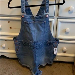 Medium Blue overalls
